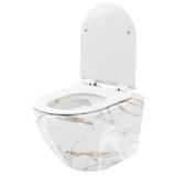 Misa WC podwieszana Rea Carlos Slim Lava Shiny