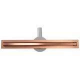Трап для душа Rea NEO SLIM PRO brushed copper 80