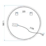 Mirror LED 60cm BL806