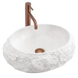 Countertop Basin Rea Mika Ivory