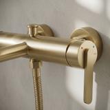 Baterie pentru cadă REA Ontario Side Brush Gold