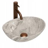 Countertop washbasin Basaro Atena