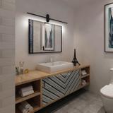 Bad Spiegelleuchte 12W 92CM APP583-1W CHROM