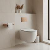 Halter für Toilettenpapier Tomi 5809 Brush Copper