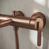 Baterie pentru cadă REA Ontario Side Brush Copper