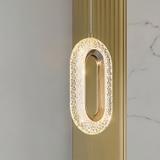 LAMPA SUFITOWA WISZĄCA LED G173-3CP ZŁOTA