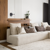 Wandlampe APP1160-1W  Black