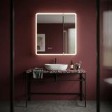 LED-es tükrös szekrény M1011-60 60x70