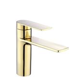 Bathroom faucet REA Storm Gold Low