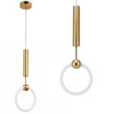 LED-Hängeleuchte LHJ059-1CP Brush Gold