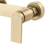 Koupelnová baterie REA STORM - Brush Gold