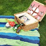 Hamak 1-osobowy 480142B Blue