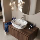 Countertop Basin Rea Veronica Shiny