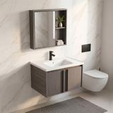 Set mobilier de baie cu lavoar Gama T25023 KJM 60CM