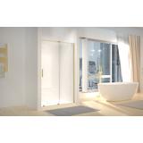 Shower doors Rea Montana 120 Gold brush