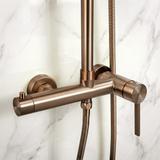 Shower set Rea Foster Brush Copper