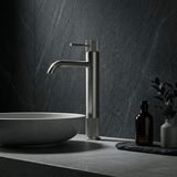 Fürdőszobai csaptelep Rea Lungo Stripe Brush Nickel