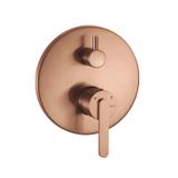 Podomietková sprchová súprava Rea Ontario Brush Copper + BOX