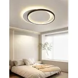 Ceiling lamp LHJ076-C BLACK 40 CM LED