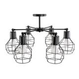 Deckenlampe Metall Loft APP735-6C