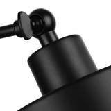 Wandlampe APP1332-1W BLACK GOLD