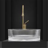 Nadgradni umivaonik Rea Ingrid Transparent