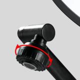 Bathroom faucet Rea PACO Black High