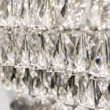 Deckenlampe  Kristall LED 102W Fernbedienung APP417-CP