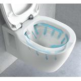 Zestaw Misa WC Carlo Mini Rimless Flat + Bidet Carlo Mini