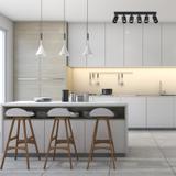 Deckenlampe APP1242-6C Black