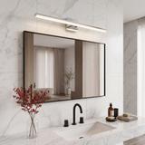 LAMPA KINKIET ŁAZIENKOWY LED NAD LUSTRO 8W 40CM APP368-1W CHROM