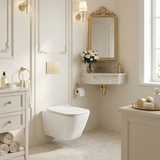 Taza de inodoro Rea Julio Rimless