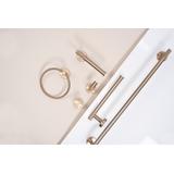 Bathroom hanger 6610a Modern Brush Gold