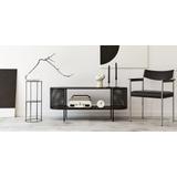 Świecznik Czarny Komplet 3 szt. KCH004-B