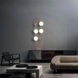 Wandlampe APP1144-4W złota