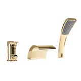 Wannenarmatur Rea Riven GOld