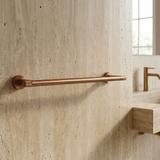 Wieszak łazienkowy jednoramienny 39101 Ori Miedź Szczotkowana