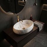 Lavabo sobre encimera Rea Linda Lava Mat