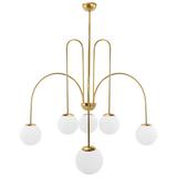 Deckenleuchte Gold APP1584-6CP