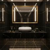 Countertop washbasin Basaro Aurora