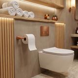 Uchwyt na papier toaletowy 16205 VIBE Miedź Szczotkowana