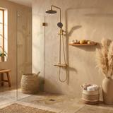 σετ ντους Rea Hunter Brush Gold