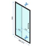 shower doors Rapid Slide 100
