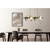 Deckenlampe APP1412-CP BLACK GOLD