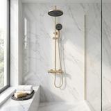 σετ ντους Rea Hunter Brush Gold