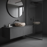 Umywalka nablatowa Rea Mika Warm Beige