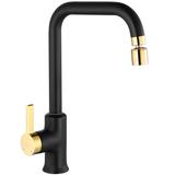 Robinet de cuisine Rea Polo Black Gold