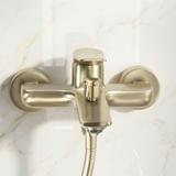 Смесител за вана PREMIUM REA Vision Brush Gold