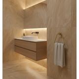 Wieszak łazienkowy Tomi 5810 Złoty Szczotkowany