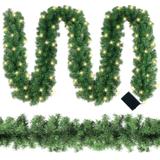 Girlanda świąteczna podłużna 3m LED 311418